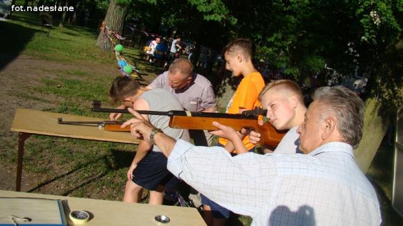 Festyn rodzinny w Strzegocinie