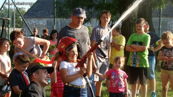 Festyn rodzinny w Strzegocinie