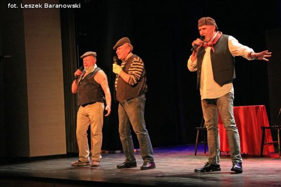 Stare ale jare. Dobra zabawa na Kabarecie SUTW