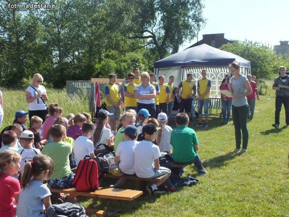 Młody Obywatel na Sportowo w Zespole Szkół nr 4. Gry i Zabawy na Azorach