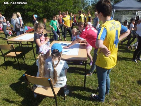 Młody Obywatel na Sportowo w Zespole Szkół nr 4. Gry i Zabawy na Azorach