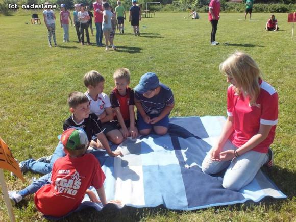 Młody Obywatel na Sportowo w Zespole Szkół nr 4. Gry i Zabawy na Azorach