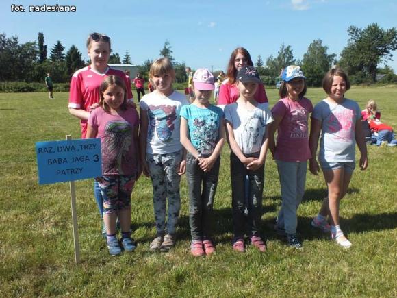 Młody Obywatel na Sportowo w Zespole Szkół nr 4. Gry i Zabawy na Azorach