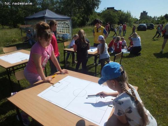 Młody Obywatel na Sportowo w Zespole Szkół nr 4. Gry i Zabawy na Azorach