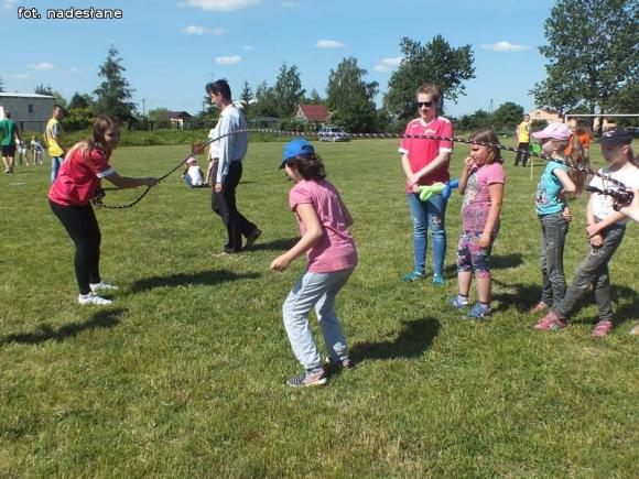 Młody Obywatel na Sportowo w Zespole Szkół nr 4. Gry i Zabawy na Azorach
