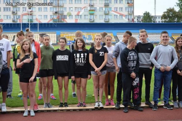Mistrzostwa Województwa Łódzkiego LZS w Lekkoatletyce w Kutnie