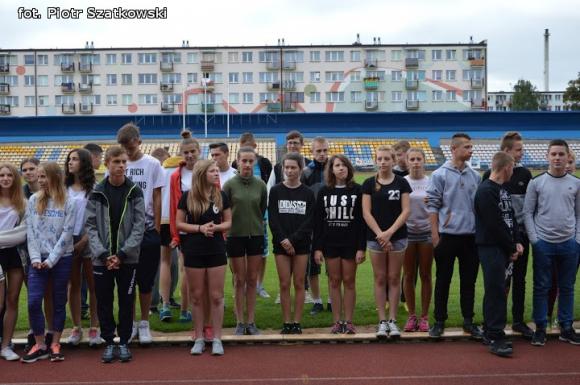 Mistrzostwa Województwa Łódzkiego LZS w Lekkoatletyce w Kutnie