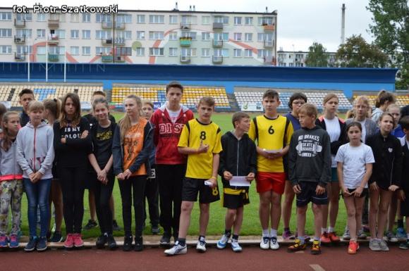 Mistrzostwa Województwa Łódzkiego LZS w Lekkoatletyce w Kutnie