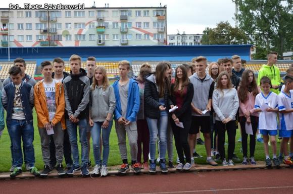 Mistrzostwa Województwa Łódzkiego LZS w Lekkoatletyce w Kutnie