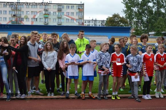 Mistrzostwa Województwa Łódzkiego LZS w Lekkoatletyce w Kutnie