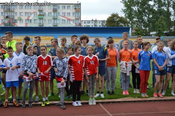 Mistrzostwa Województwa Łódzkiego LZS w Lekkoatletyce w Kutnie