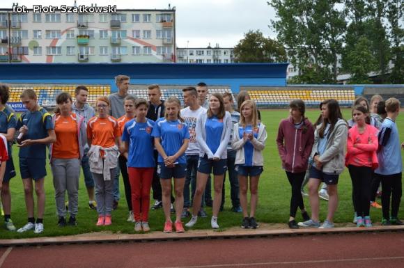 Mistrzostwa Województwa Łódzkiego LZS w Lekkoatletyce w Kutnie