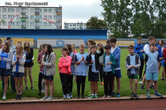 Mistrzostwa Województwa Łódzkiego LZS w Lekkoatletyce w Kutnie