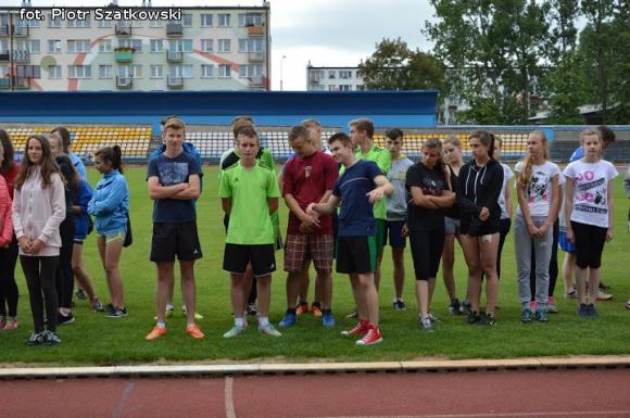 Mistrzostwa Województwa Łódzkiego LZS w Lekkoatletyce w Kutnie