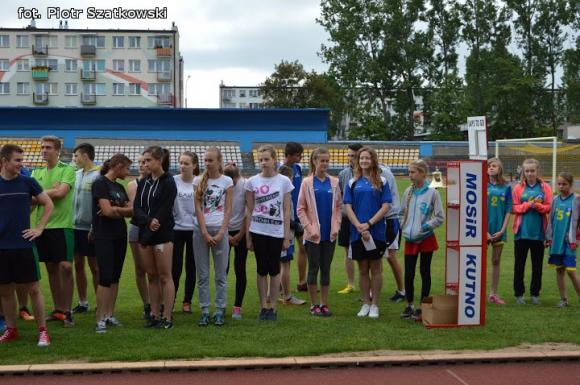 Mistrzostwa Województwa Łódzkiego LZS w Lekkoatletyce w Kutnie