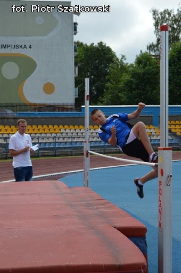 Mistrzostwa Województwa Łódzkiego LZS w Lekkoatletyce w Kutnie