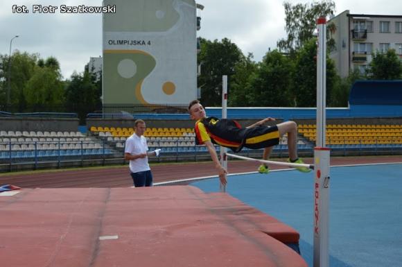 Mistrzostwa Województwa Łódzkiego LZS w Lekkoatletyce w Kutnie