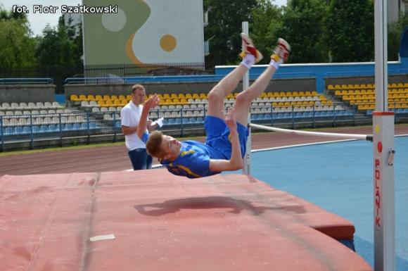 Mistrzostwa Województwa Łódzkiego LZS w Lekkoatletyce w Kutnie