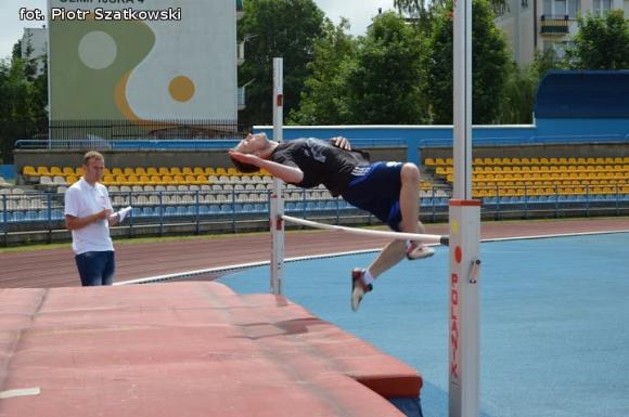 Mistrzostwa Województwa Łódzkiego LZS w Lekkoatletyce w Kutnie