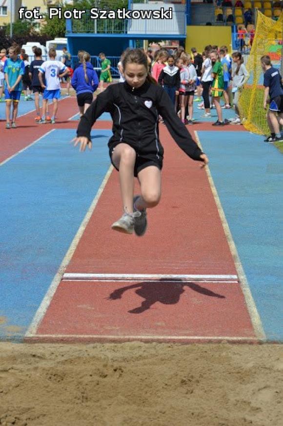 Mistrzostwa Województwa Łódzkiego LZS w Lekkoatletyce w Kutnie