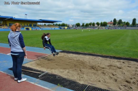 Mistrzostwa Województwa Łódzkiego LZS w Lekkoatletyce w Kutnie