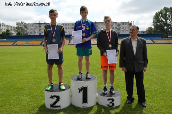 Mistrzostwa Województwa Łódzkiego LZS w Lekkoatletyce w Kutnie