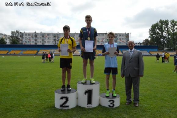 Mistrzostwa Województwa Łódzkiego LZS w Lekkoatletyce w Kutnie