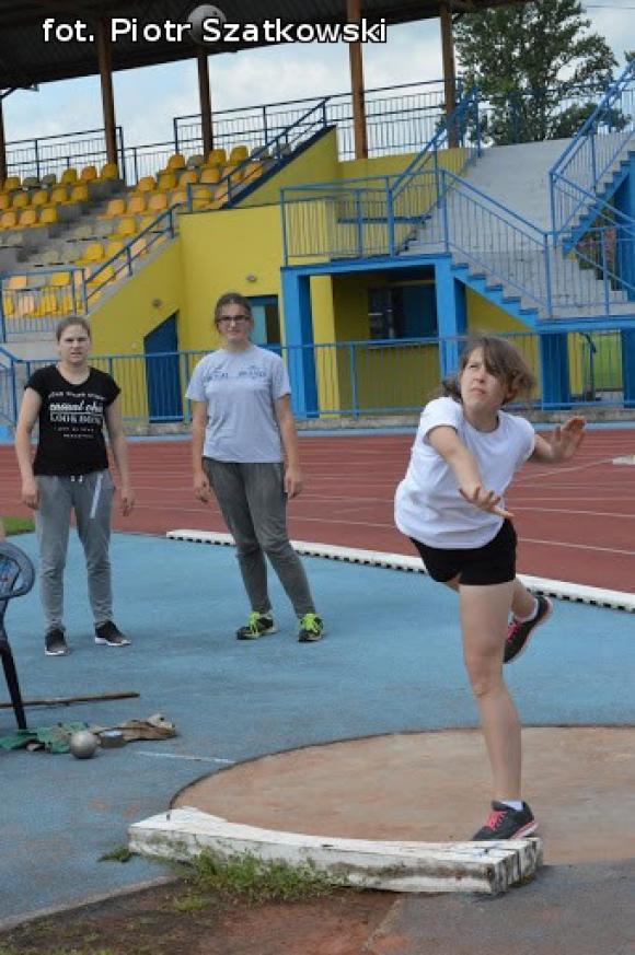 Mistrzostwa Województwa Łódzkiego LZS w Lekkoatletyce w Kutnie