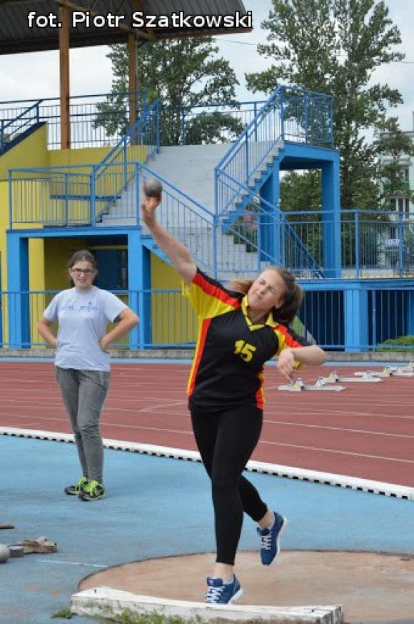 Mistrzostwa Województwa Łódzkiego LZS w Lekkoatletyce w Kutnie