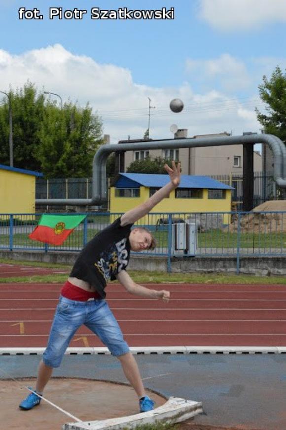 Mistrzostwa Województwa Łódzkiego LZS w Lekkoatletyce w Kutnie