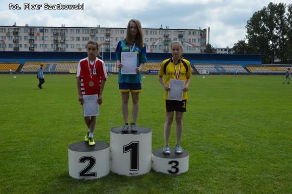 Mistrzostwa Województwa Łódzkiego LZS w Lekkoatletyce w Kutnie