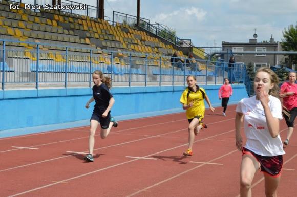 Mistrzostwa Województwa Łódzkiego LZS w Lekkoatletyce w Kutnie