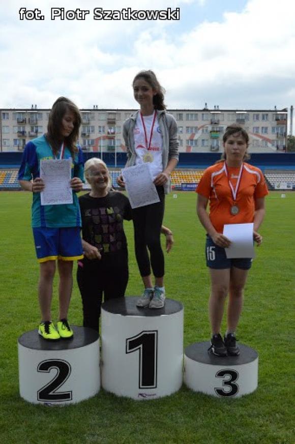Mistrzostwa Województwa Łódzkiego LZS w Lekkoatletyce w Kutnie