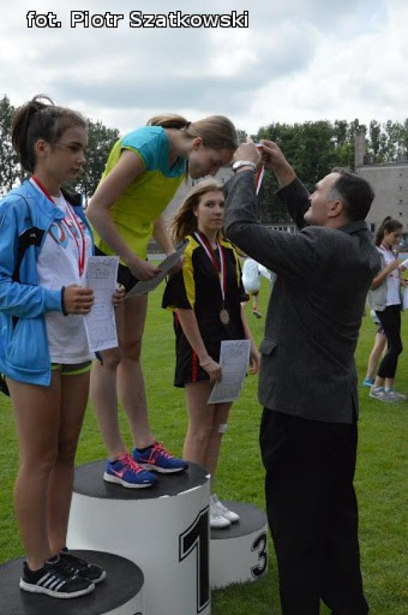 Mistrzostwa Województwa Łódzkiego LZS w Lekkoatletyce w Kutnie