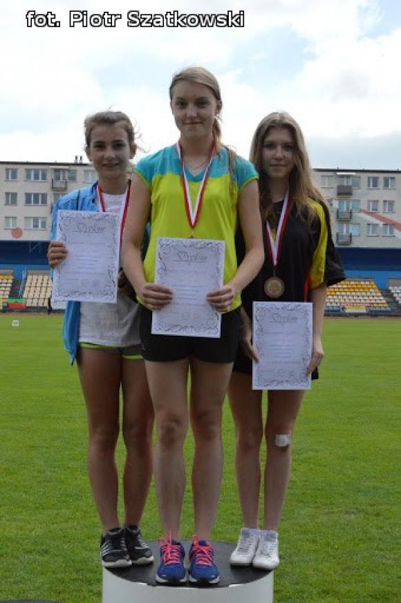 Mistrzostwa Województwa Łódzkiego LZS w Lekkoatletyce w Kutnie