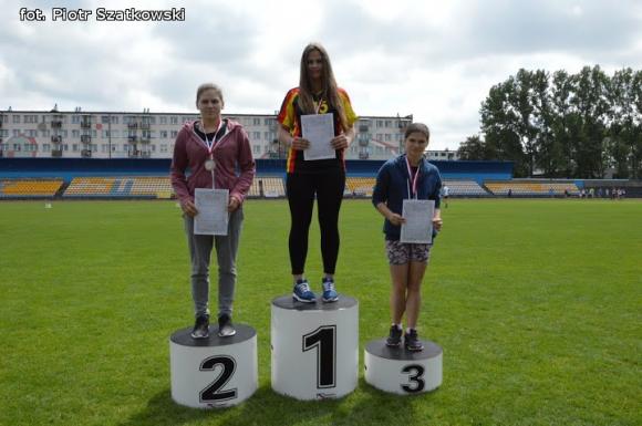 Mistrzostwa Województwa Łódzkiego LZS w Lekkoatletyce w Kutnie