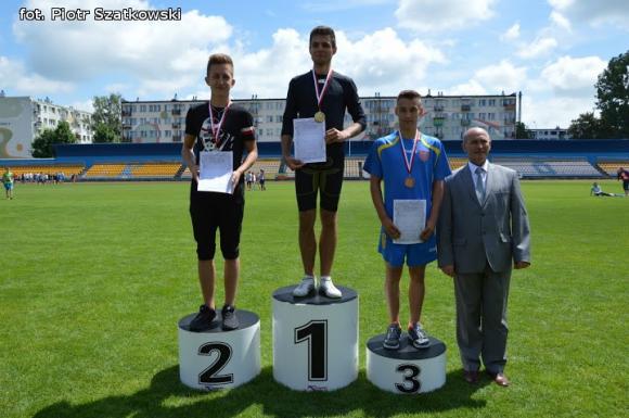 Mistrzostwa Województwa Łódzkiego LZS w Lekkoatletyce w Kutnie