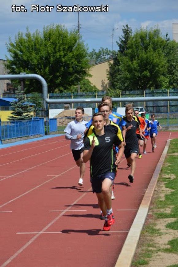 Mistrzostwa Województwa Łódzkiego LZS w Lekkoatletyce w Kutnie