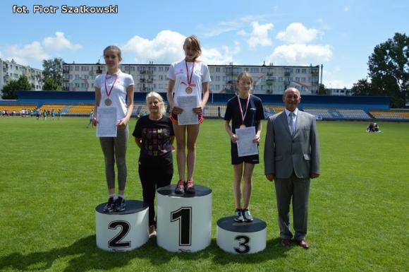 Mistrzostwa Województwa Łódzkiego LZS w Lekkoatletyce w Kutnie