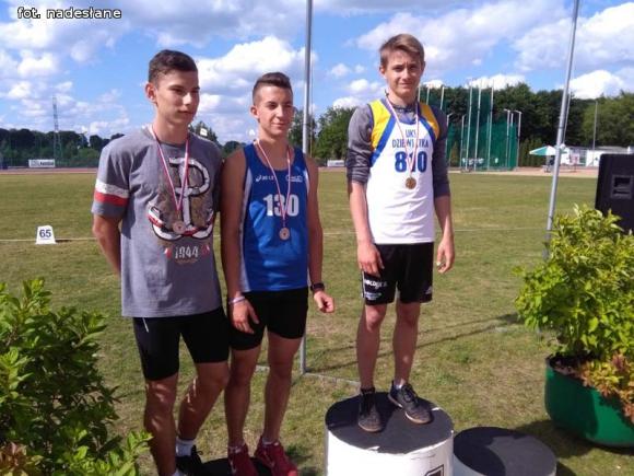 Talent sprinterski Cezarego Zielonki