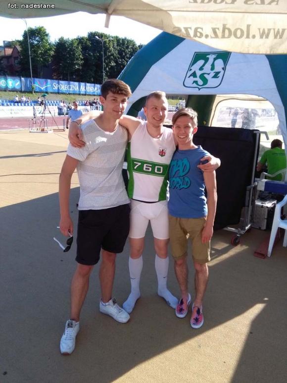 Talent sprinterski Cezarego Zielonki