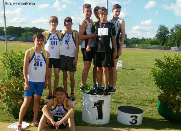 Talent sprinterski Cezarego Zielonki