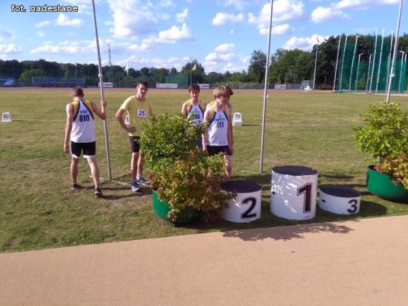 Talent sprinterski Cezarego Zielonki