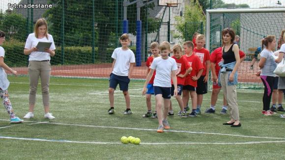 Gminne zawody sportowe w Strzegocinie