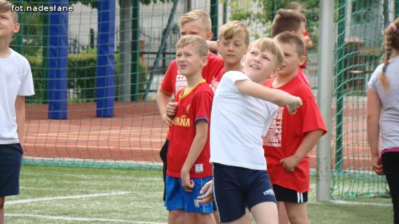 Gminne zawody sportowe w Strzegocinie