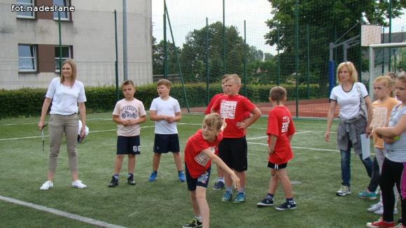 Gminne zawody sportowe w Strzegocinie