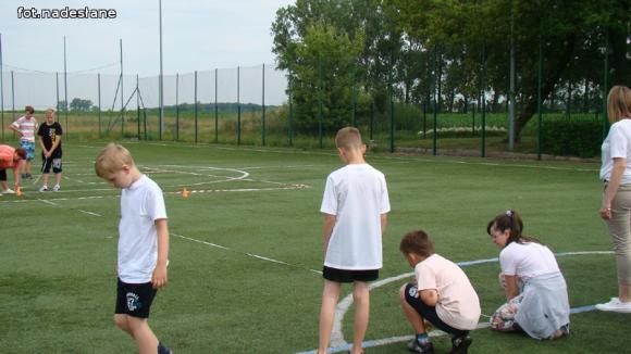 Gminne zawody sportowe w Strzegocinie