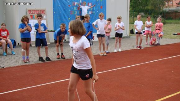 Gminne zawody sportowe w Strzegocinie