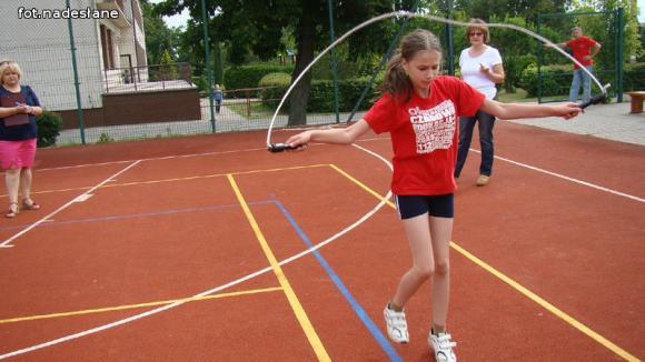 Gminne zawody sportowe w Strzegocinie
