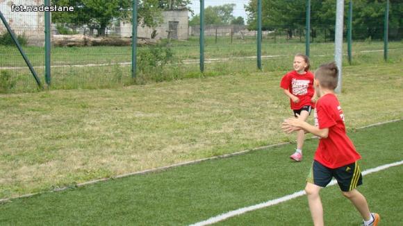 Gminne zawody sportowe w Strzegocinie